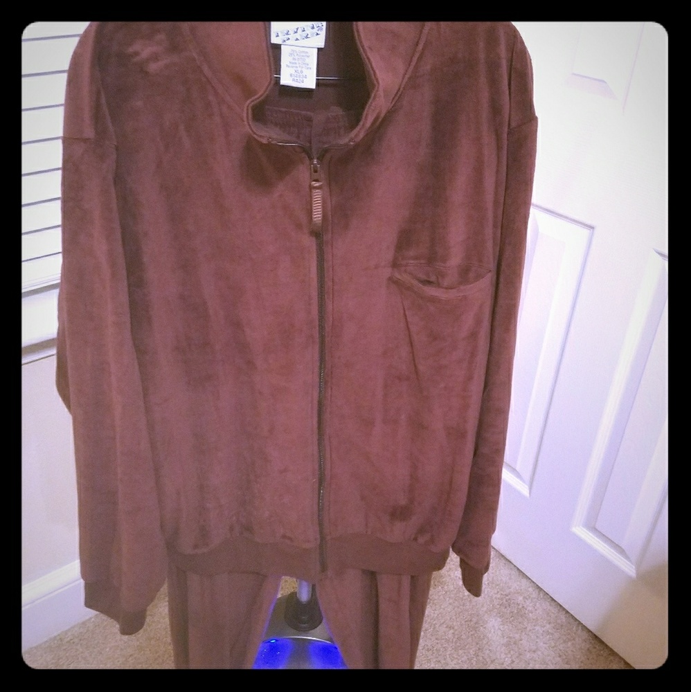 Velour warm up